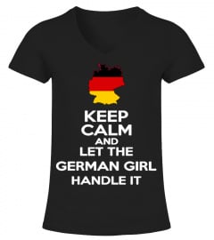 LET THE GERMAN GIRL HANDLE IT