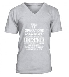 It Operations Manager T-Shirt