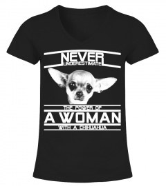 Never Underestimate Chihuahua Power Tshirt Tee Hoodie