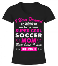 Soccer Mom Funny T-Shirt