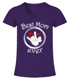 ASL - Best Mom Ever Shirt