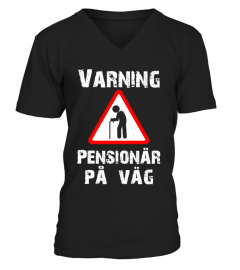 *Begränsad upplaga* Varning Pensionär