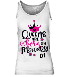 February Born Queens