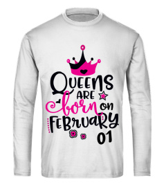 February Born Queens
