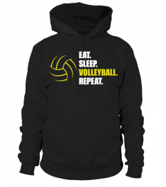 Eat Sleep Volleyball Repeat Cool Gift for Volleyball Lovers