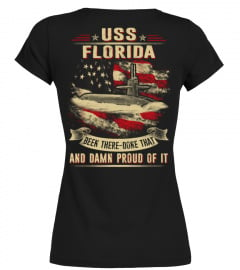 USS Florida (SSBN-728)   T-shirt