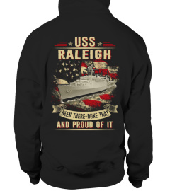 USS Raleigh (LPD-1)  Hoodie