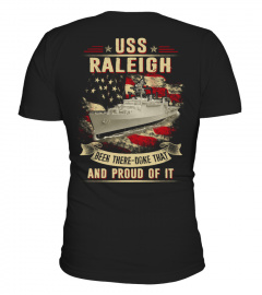 USS Raleigh (LPD-1)  Hoodie