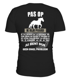 IK RIJD PAARD