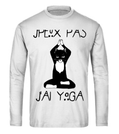 J'PEUX PAS  J'AI YOGA CAT