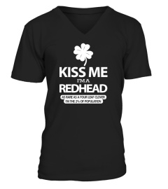 Kiss Me I'm A  Redhead