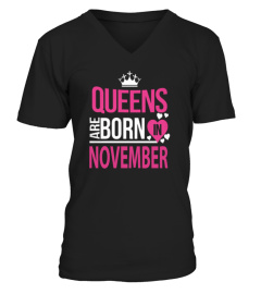 Queens are born in November