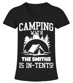 PERSONALISED - CAMPING WITH