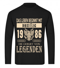 1986 - Legend T-shirts