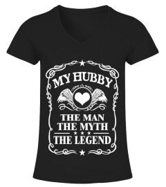 My Hubby The Man The Myth The Legend