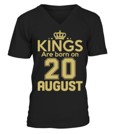 KINGS ARE BORN ON 20 AUGUST