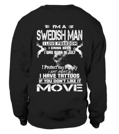 I'M A SWEDISH MAN