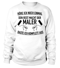 DEN REST MACHT DER MALER