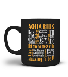 Amazing Aquarius Coffee Mug