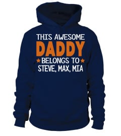 AWESOME DADDY CUSTOMIZE SHIRT