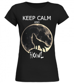 WOLF - KEEP CALM AND HOWL