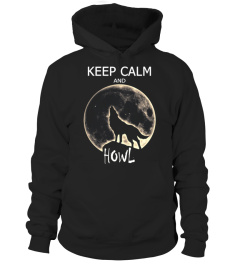 WOLF - KEEP CALM AND HOWL