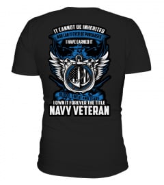Navy Veteran T-shirts