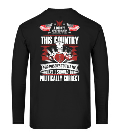 Politically Correct  T-shirt