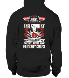 Politically Correct  T-shirt