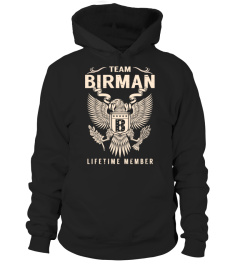 Team BIRMAN - Lifetime Member