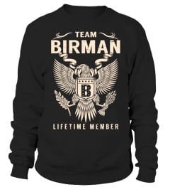 Team BIRMAN - Lifetime Member