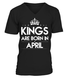 KINGS ARE BORN IN APRIL