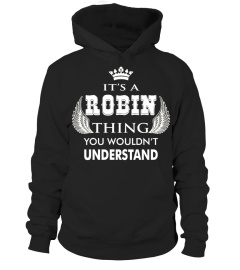 IT IS A ROBIN THING