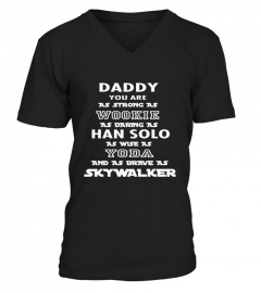Dad You Are My Super Star Hero T Shirt Wars