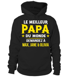 LE MEILLEUR PAPA DU MONDE !