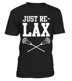 JUST RELAX LACROSSE TSHIRT