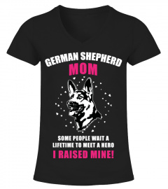 German Shepherd Mom Hero tee/hoodie