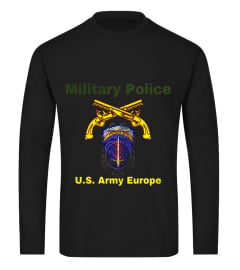 Military Police U.S Army Europe Tshirt