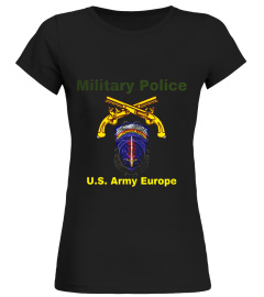 Military Police U.S Army Europe Tshirt