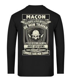 MAÇON, MAÇON T-shirt