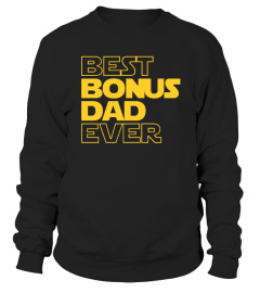 Best Bonus Dad Ever T-shirt