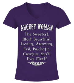 AUGUST  WOMAN