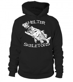 HELTER SKELETONS Fishing T-Shirt