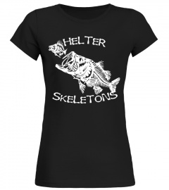 HELTER SKELETONS Fishing T-Shirt