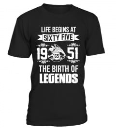 Life Begins At 65