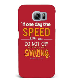 if one day the speed kills me phone case