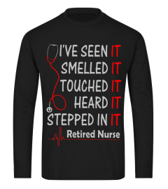 Retired Nurse T Shirt