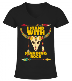 I STAND WITH THE STANDING ROCK