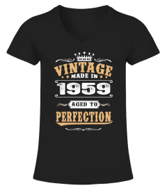 1959  Vintage Aged to Perfection
