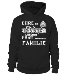 Wikinger - Ehre die Götter - T-Shirt Hoodie